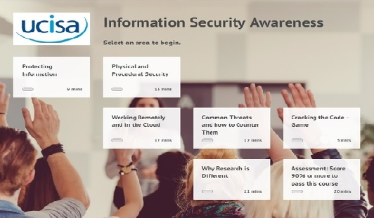 Information Security Awareness Online Course
